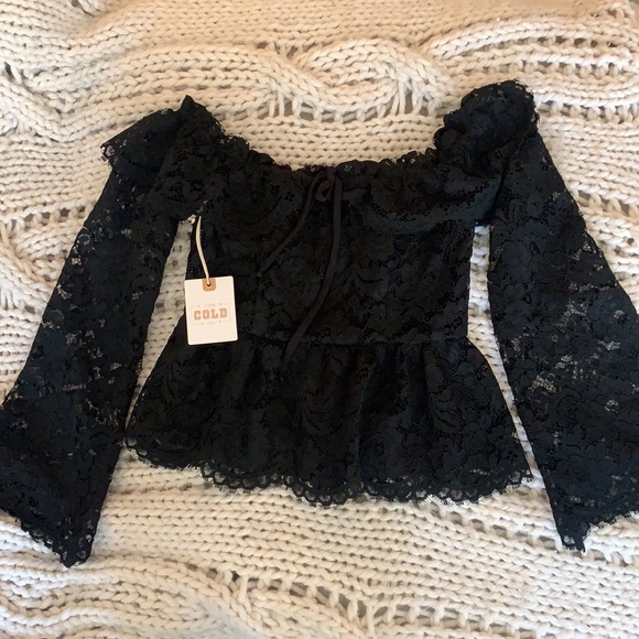 NWT Stone Cold Fox Wilshire Top Size 1 - Picture 4 of 9